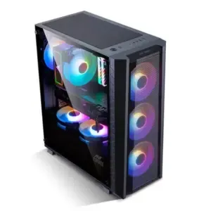 Ant Esports ICE-311GT Gaming Cabinet Without Power Supply