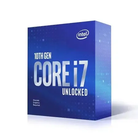Intel 10th Gen Comet Lake Core i7-10700F Processor 16M Cache, up to 4.80 GHz