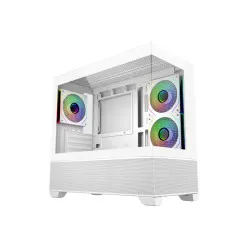 Cooler Master Elite 490 Micro ATX Mid Tower Cabinet White (E490-WHNN-S00)