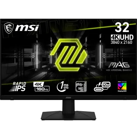 MSI MAG 322UPF 32" 4K 2160p UHD 160Hz 1ms Gaming Monitor