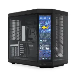 Hyte Y70 Touch Infinite Black Cherry Mid Tower Cabinet