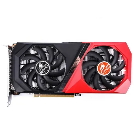 COLORFUL GEFORCE RTX 3050 6GB BATTLE AX DUO GRAPHIC CARD