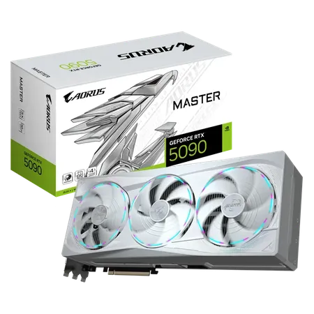 GIGABYTE AORUS GEFORCE RTX 5090 MASTER ICE 32GB GDDR7