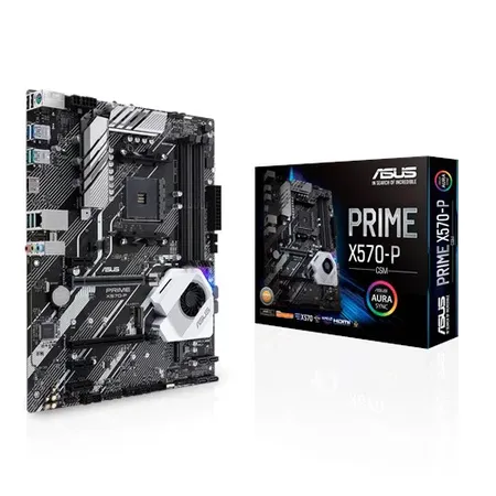 ASUS Prime X570-P/CSM DDR4 AMD Motherboard