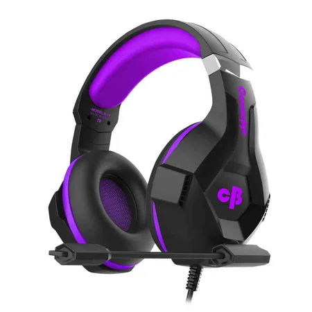 COSMIC BYTE H11 3.5mm Wired Stereo Gaming Headphone With Mic ( Orange ) ( PC/PS4/X Box One/Laptops/Mobiles )