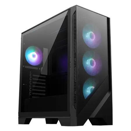 MSI MAG Forge 320R Airflow Cabinet - Black...