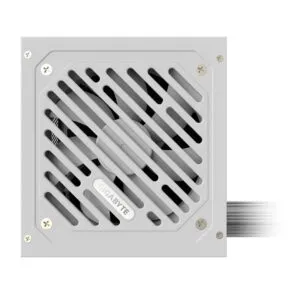 Gigabyte 650 Watt 80+ Silver P650SS ICE Power Supply White, Compatible with ATX 3.1, 3 Years Warranty