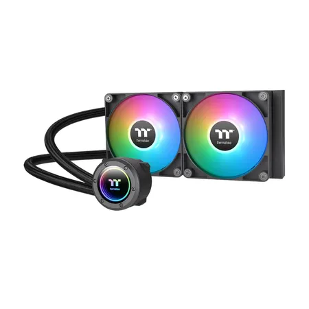 THERMALTAKE TH240 V2 ARGB Sync AIO Liquid Cooler (White)