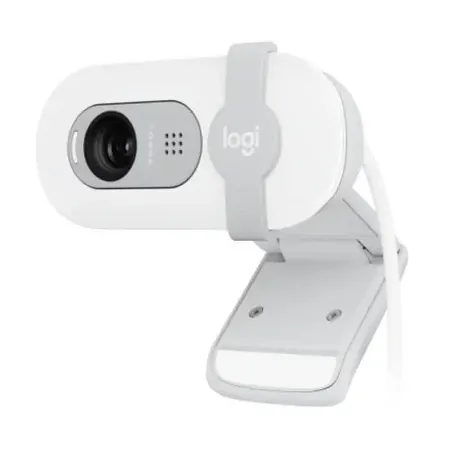 Logitech Brio 100 Full HD Webcam (White) (960-001618)