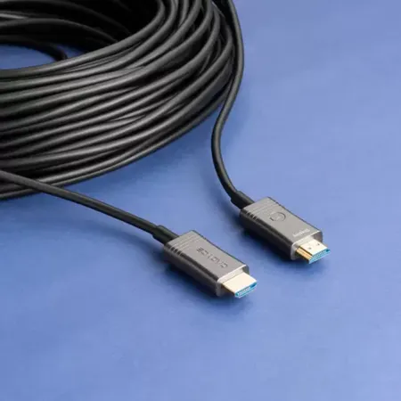 Cadyce CA-AOC10 High Speed 8K HDMI Active Optical Fiber Cable with Ethernet (10M)