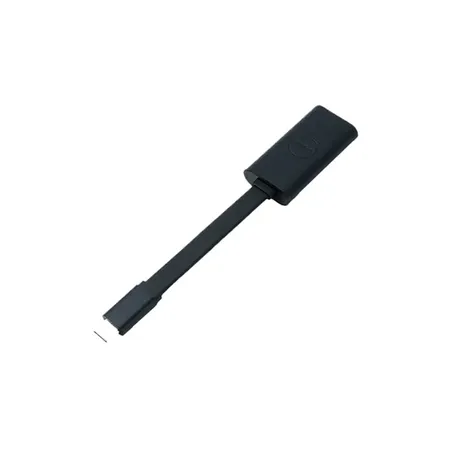 Dell DBQBJBC054 USB-C to USB-A 3.0 Adapter - Black