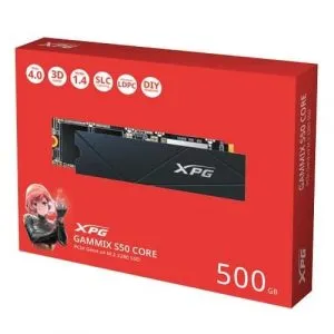 ADATA XPG Gammix S50 Core 500GB M.2 NVME Gen4 Solid State Drive ( SSD )