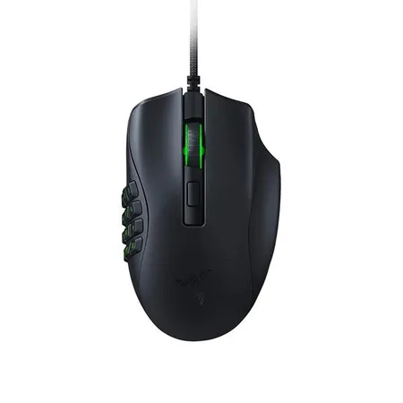 RAZER NAGA X MMO Wired Ergonomic Gaming Mouse (Z01-03590100-R3M1) ( 18000DPI / 16 Macro Button ) ( Black )