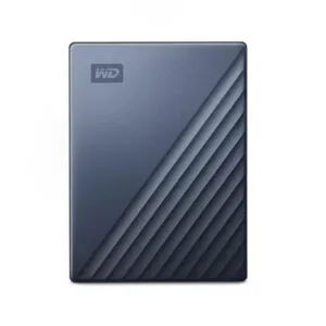 Western Digital WD 6TB My Passport Ultra Type-C Portable Hard Drive Blue
