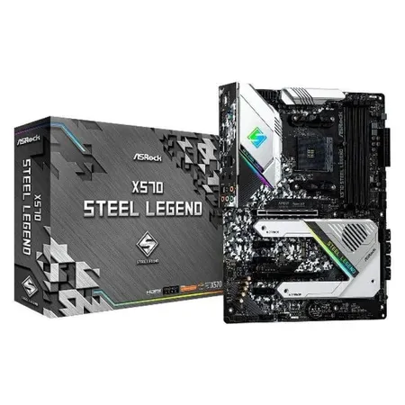 ASRock X570 Steel Legend X570 AMD AM4 Motherboard