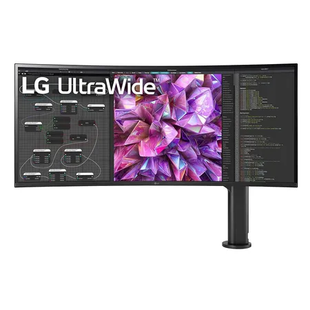 LG 38WQ88C-W 38 INCH CURVED ULTRAWIDE QHD+IPS MONITOR