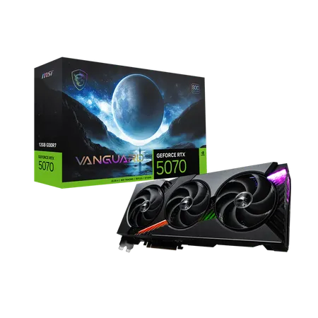 MSI GeForce RTX 5070 12G VANGUARD SOC 12GB GDDR7