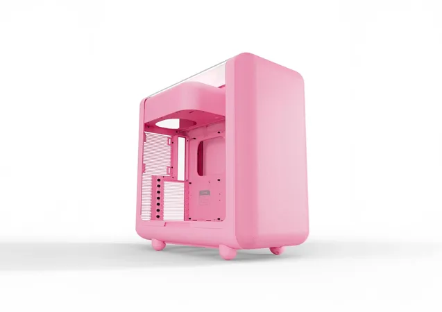HYTE X50 STRAWBERRY MILK CABINET