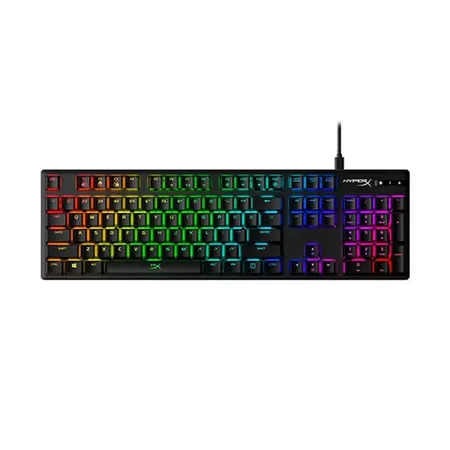HYPERX Alloy Origins Full Size RGB Mechanical Gaming Keyboard (HyperX Aqua Switch)