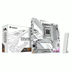 GIGABYTE X870M AORUS Elite WIFI7 ICE AMD AM5 Motherboard