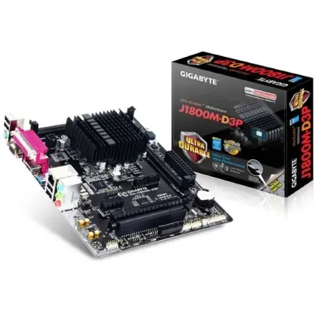 Gigabyte GA-J1800M-D3P Micro ATX Motherboard