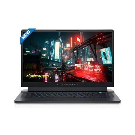 Dell New Alienware x15 R2 Gaming Laptop, Intel i7-12700H, Win 11 + MS Office’21, 32GB LP DDR5, 1TB SSD, NVIDIA RTX 3070 Ti (8GB GDDR6), Alienware X-Series Backlit KB, Lunar Light (D569941WIN9) 2.34Kgs
