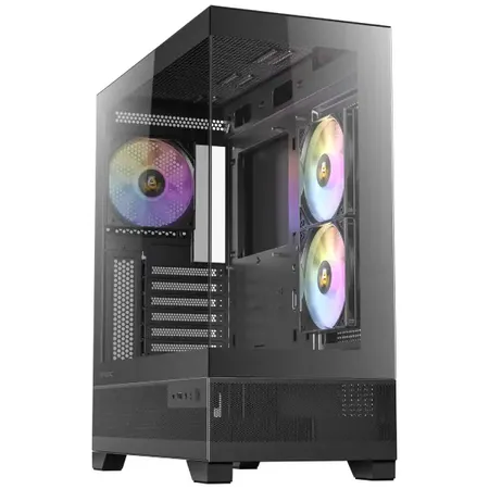 Antec CX700 Elite ARGB ATX Mid Tower Cabinet Black with 3 x 120MM Pre-Installed ARGB Fans