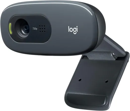 LOGITECH C270 HD DIGITAL WEBCAM