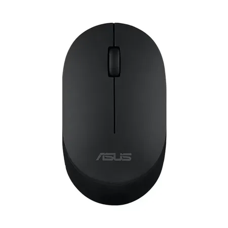 ASUS MW103 Wireless Ambidextrous Mouse ( MW103-BLK ) ( 1600DPI / 3 Macro Buttons ) ( Black )