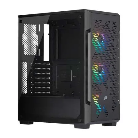 Corsair iCUE Link 5000T LX RGB Mid-Tower Cabinet Black (CC-9011298-WW)
