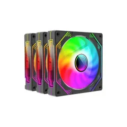 Ant Esports Sciflow ARGB 120mm Case Fan (Triple Pack)