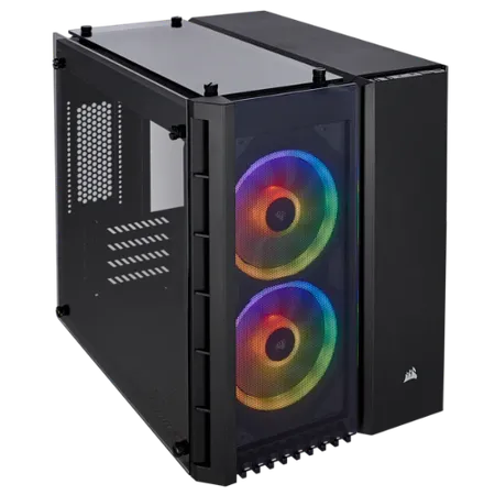CORSAIR 280X RGB MATX Mini Tower Cabinet (Black)