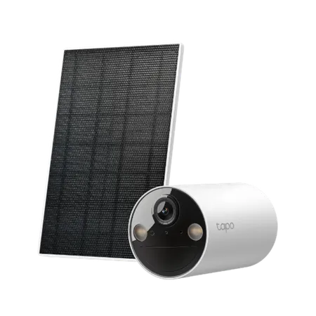Tapo C410 KIT Solar Powered 3MP 2K QHD Wire Free Security Camera IP65