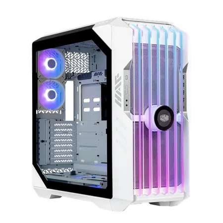 COOLER MASTER HAF 700 ARGB E-ATX FULL TOWER CABINET WHITE