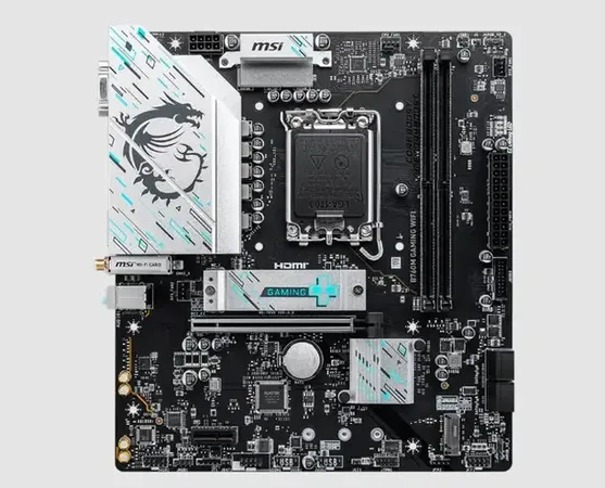 MSI B760M GAMING WIFI LGA 1700Socket Micro-ATX Intel B760 Chipset DDR5 Motherboard for Desktop