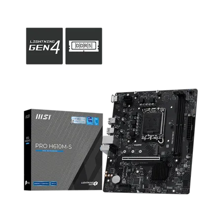 MSI Pro H610M-S DDR5 Intel Motherboard