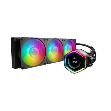 Cooler Master MasterLiquid 360 ION ARGB CPU Liquid Cooler – Black
