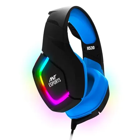 Ant Esports H530 RGB Gaming Headset ( Black & Blue...