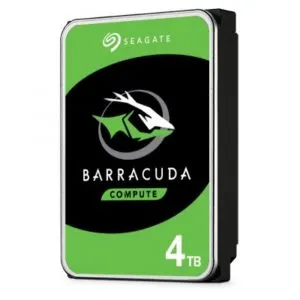 Seagate 4TB 5400 RPM Barracuda Desktop Internal Hard Drive