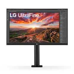 LG 27inch UltraFine UHD IPS USB-C HDR Monitor with Ergo Stand (27UN880)