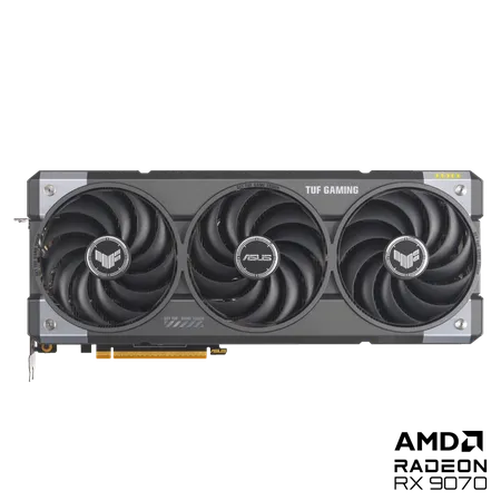 Asus Tuf Gaming Radeon RX 9070 OC Edition 16GB GDDR6 Graphics Card TUF-RX9070-O16G-GAMING