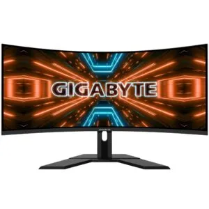 GIGABYTE G34WQC 34 inch 144Hz QHD Curved Gaming Monitor