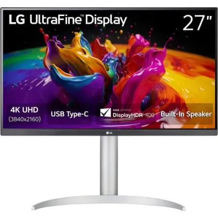 LG 27UP850K-W 27-inch Ultrafine 4K UHD (3840 x 2160) IPS 60Hz Computer Monitor
