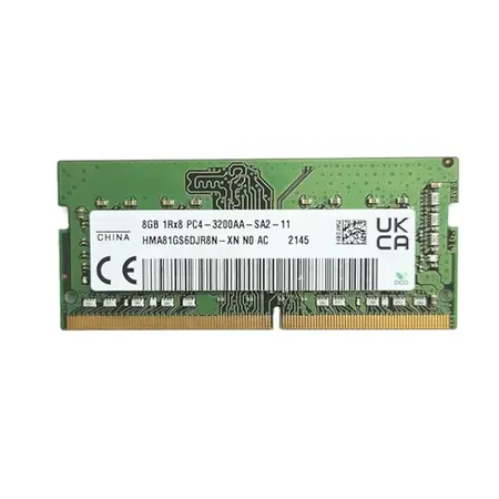 SK Hynix 8GB DDR4 RAM 3200MHz CL22 260-Pin SO-DIMM Laptop Memory