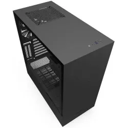 NZXT H510i Compact ATX Mid-Tower Cabinet (Matte Black-Red)
