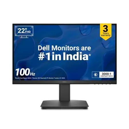 Dell SE2225HM 22" FHD 100Hz 5ms Eye comfort VA Office Monitor