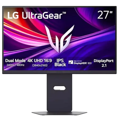 LG UltraGear 27G850A-B 27" 240Hz 4K UHD Nano IPS Black Gaming Monitor