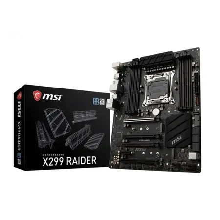 MSI X299 Raider DDR4 Intel Motherboard