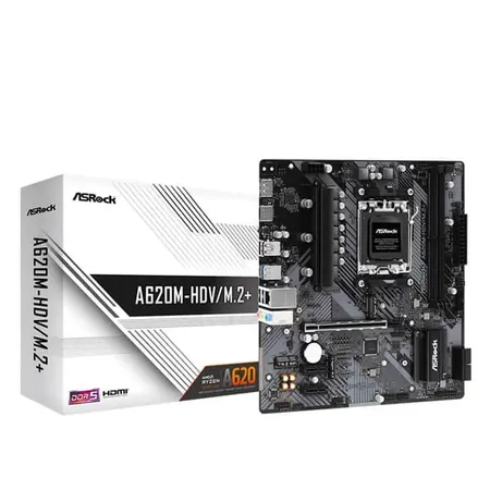 ASRock A620M-HDV/M.2 Plus Motherboard