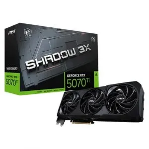 MSI GeForce RTX 5070 Ti 16G SHADOW 3X OC 16GB GDDR7